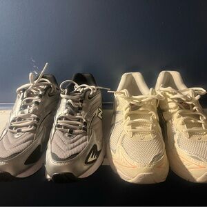 New balance and asics package deal need gone asap!